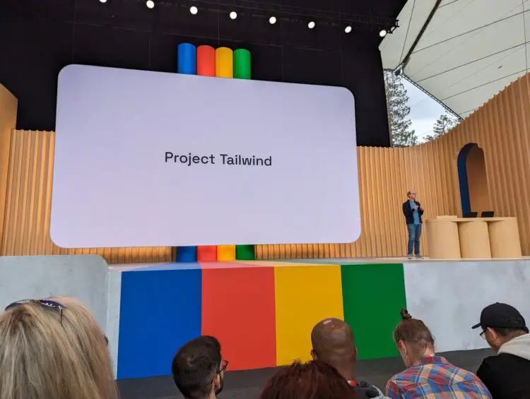 Google Project Tailwind