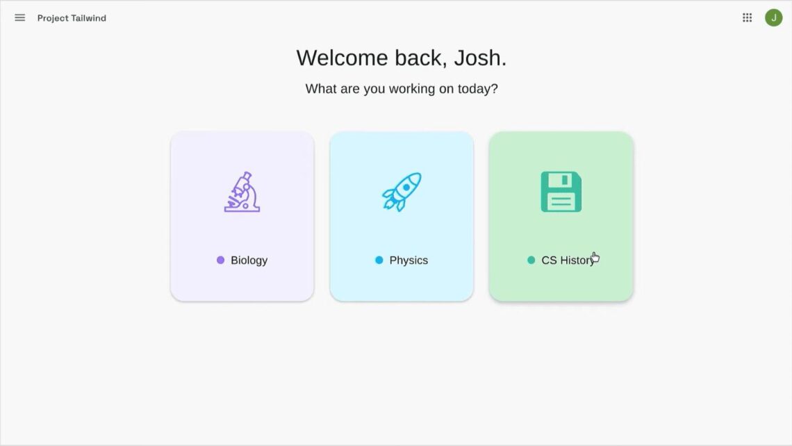 tailwind google chrome