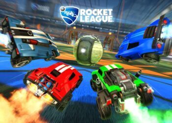 Hellcat, skyline, rocket league