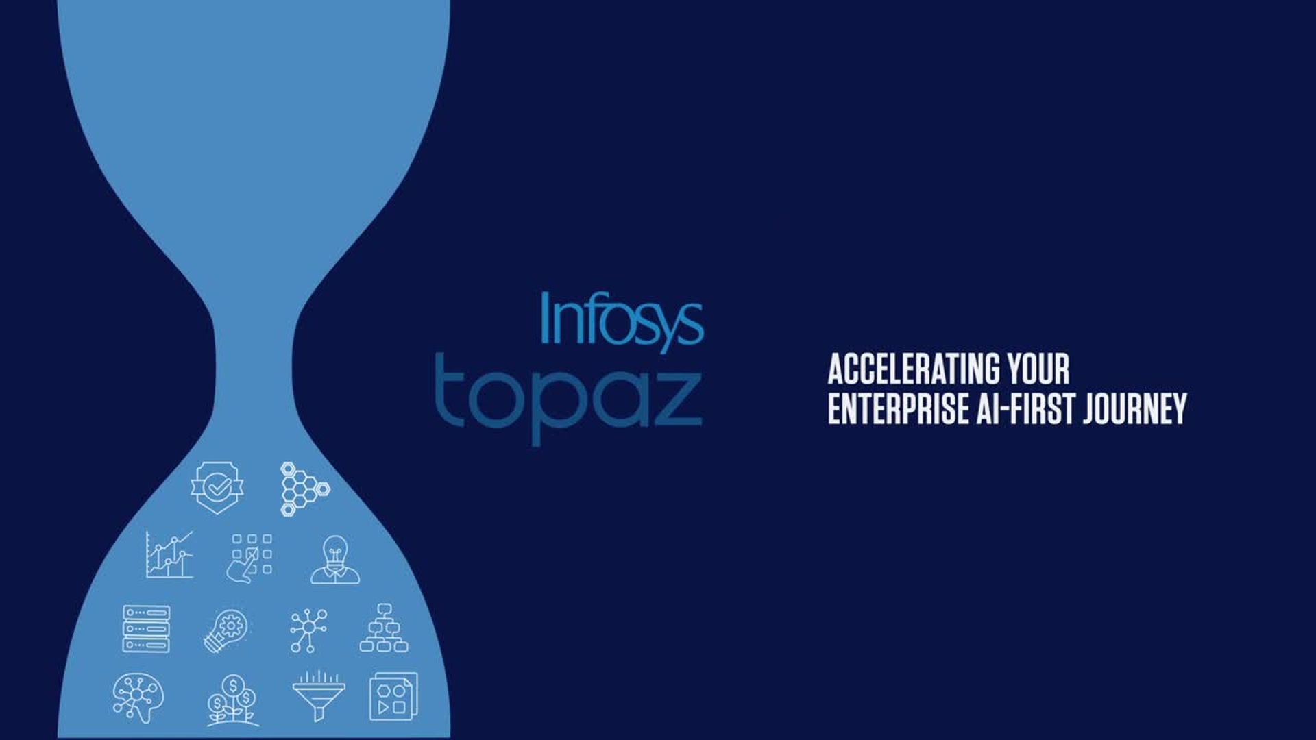 Libérer le potentiel commercial avec la suite Infosys Topaz AI