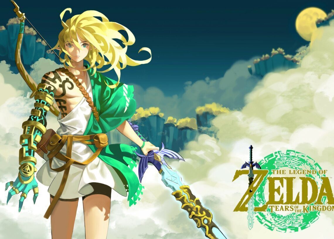 Light Dragon Tears of the Kingdom