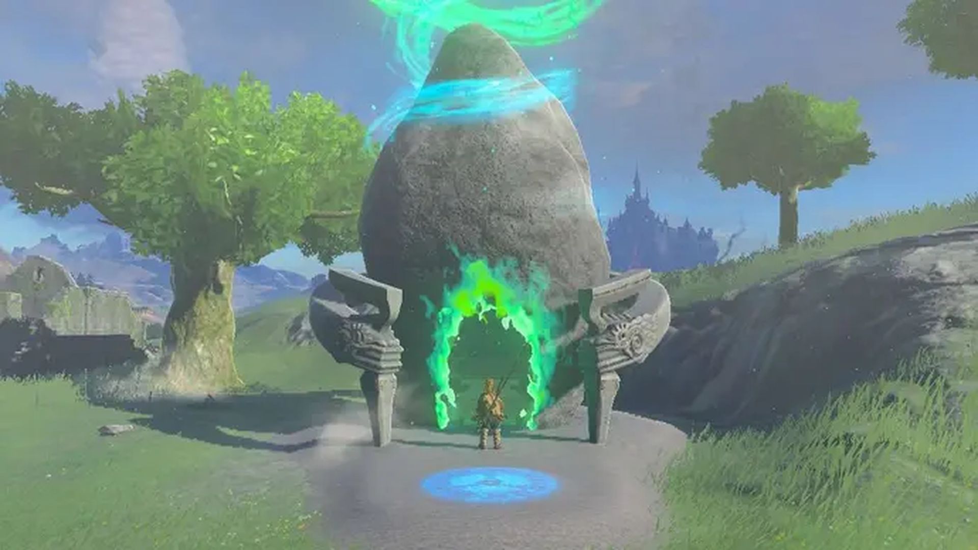 Mayachin Shrine Zelda
