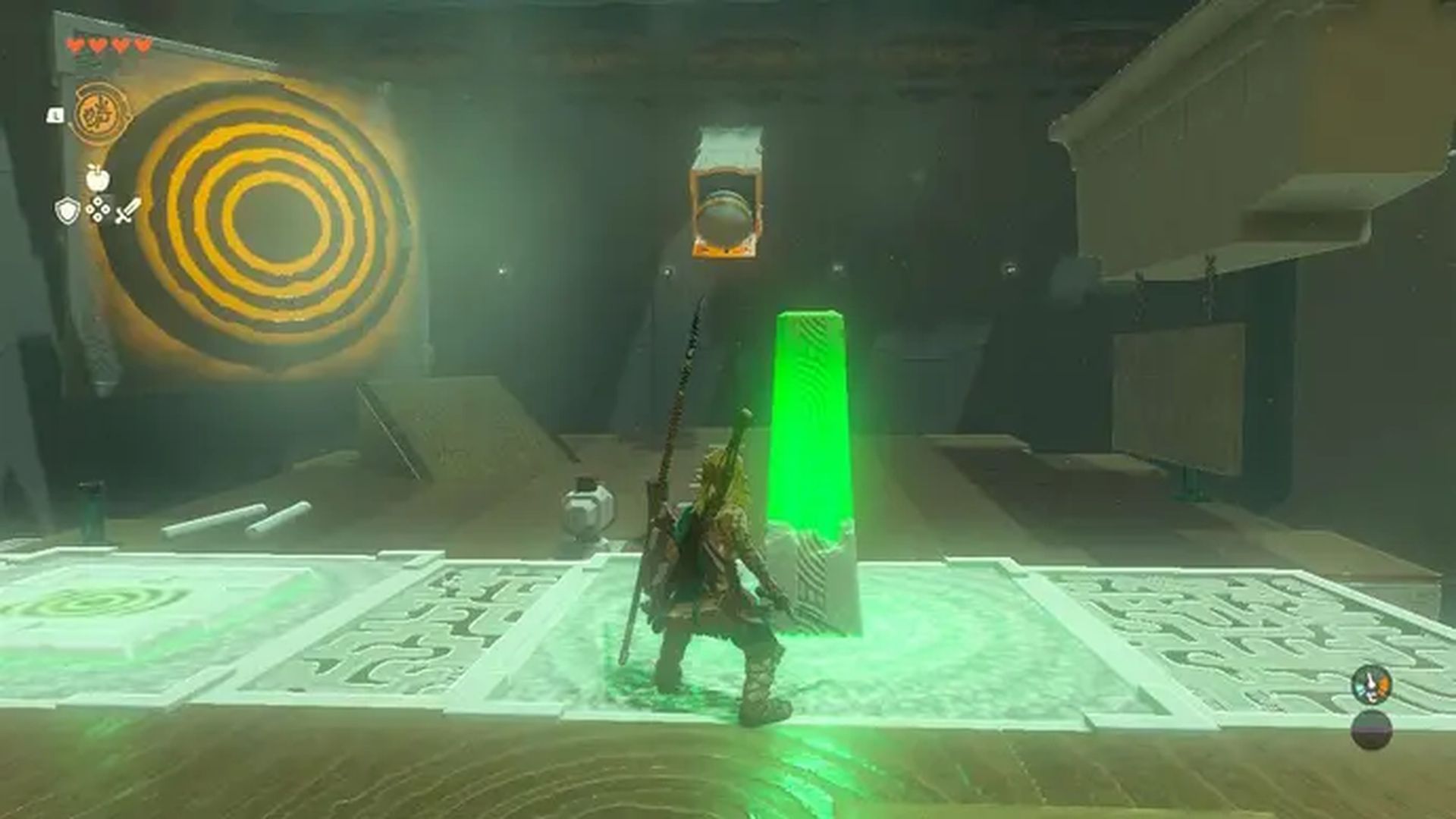Mayachin Shrine Zelda