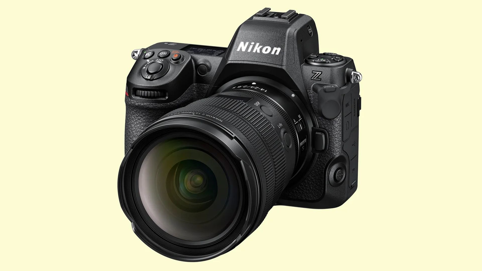 Nikon Z8 mirrorless camera
