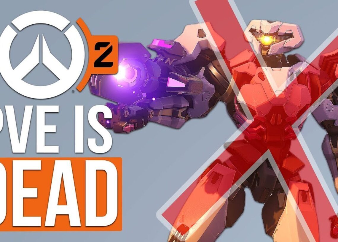 Overwatch 2 PvE cancelled