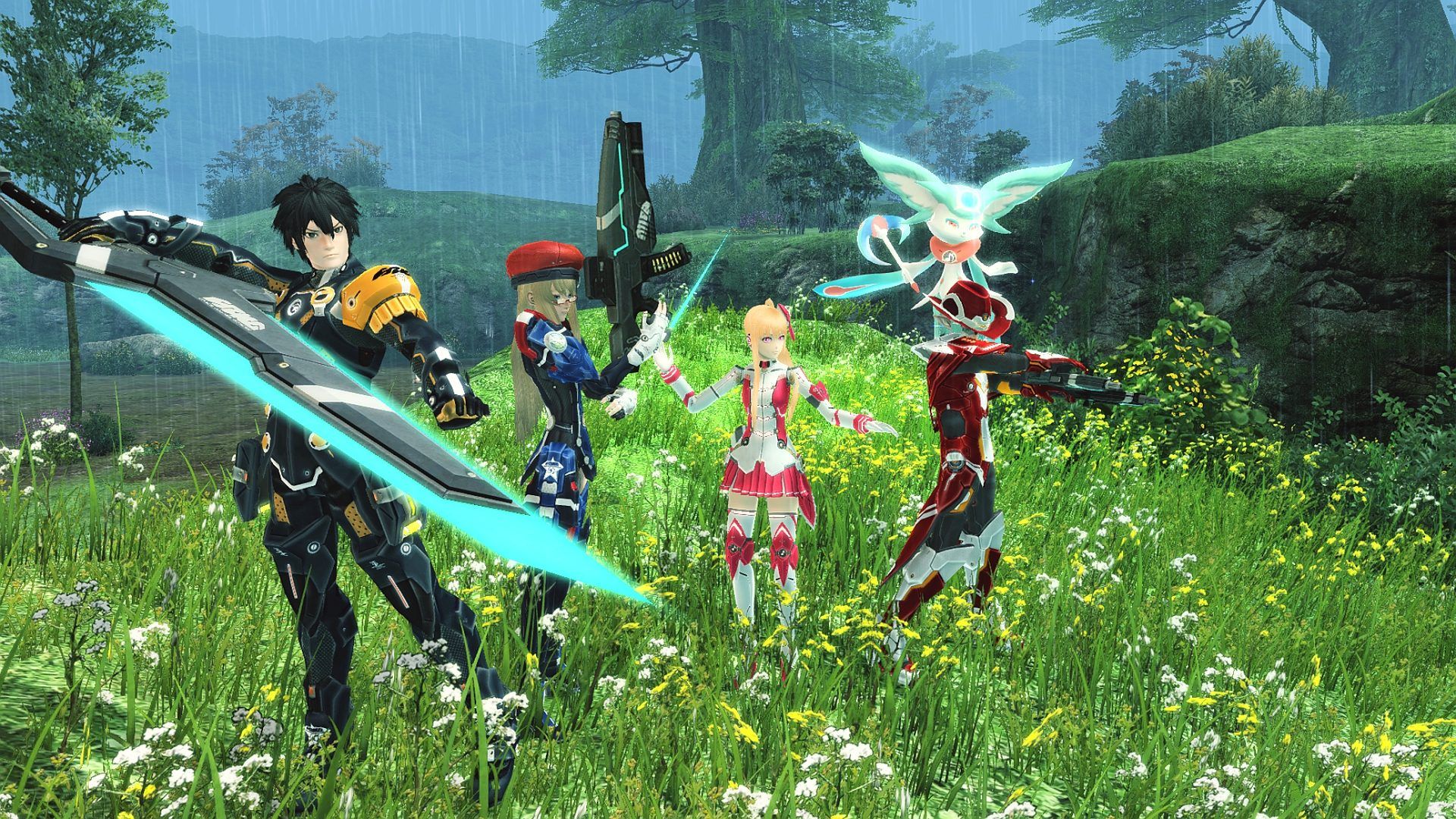 PSO2 NGS Pentalite location and craft guide