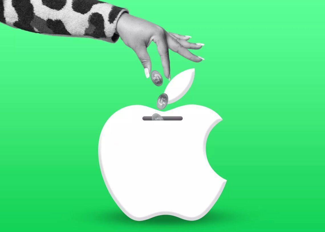People wants to save with Apple
