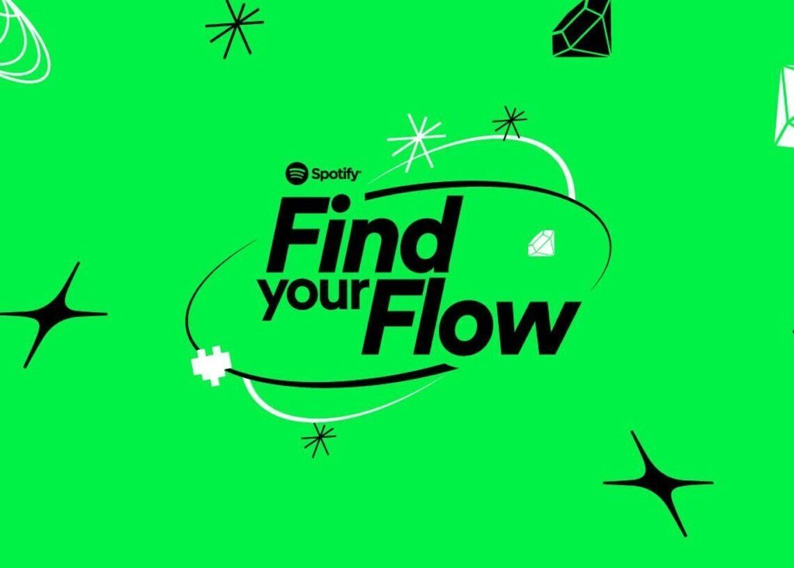 Spotify Find Your Flow
