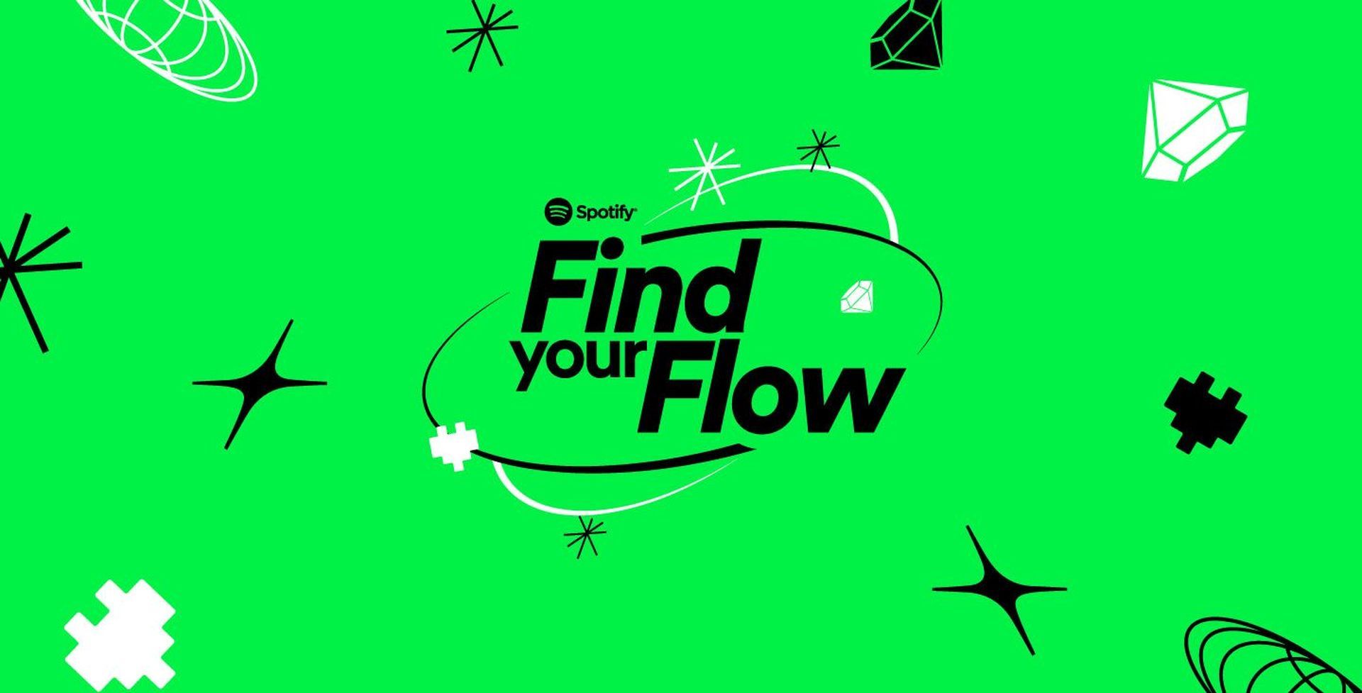 Spotify Find Your Flow przedstawia na nowo ścieżkę dźwiękową na rok 2023
