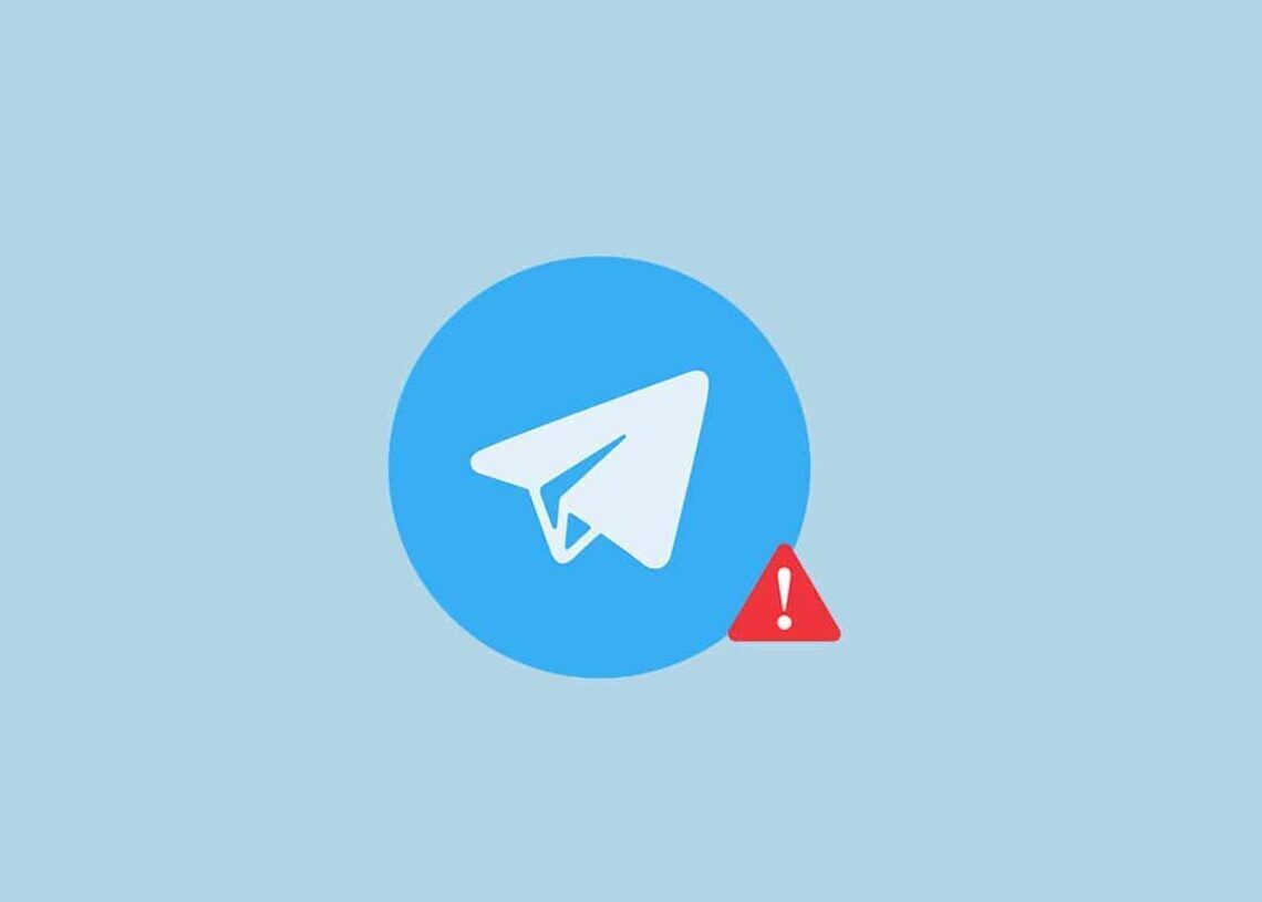 Telegram not working