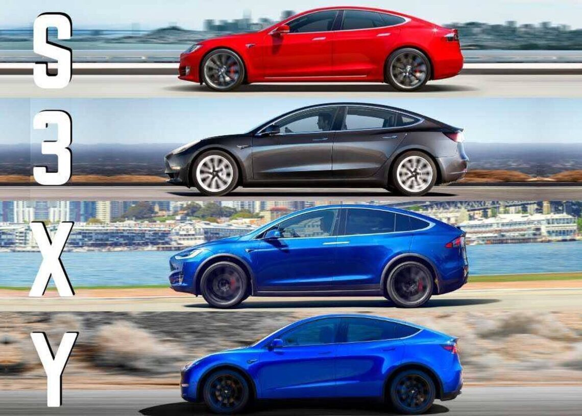 Tesla models explained: S, 3, X, Y, and Cybertruck