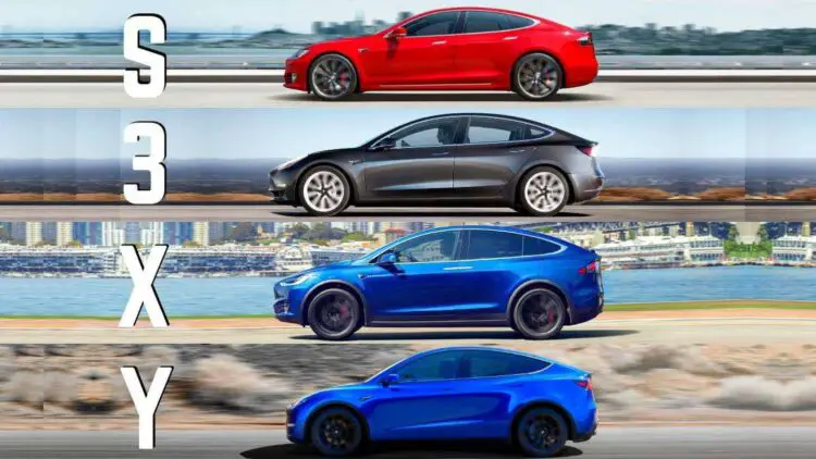 Tesla models explained: S, 3, X, Y, and Cybertruck