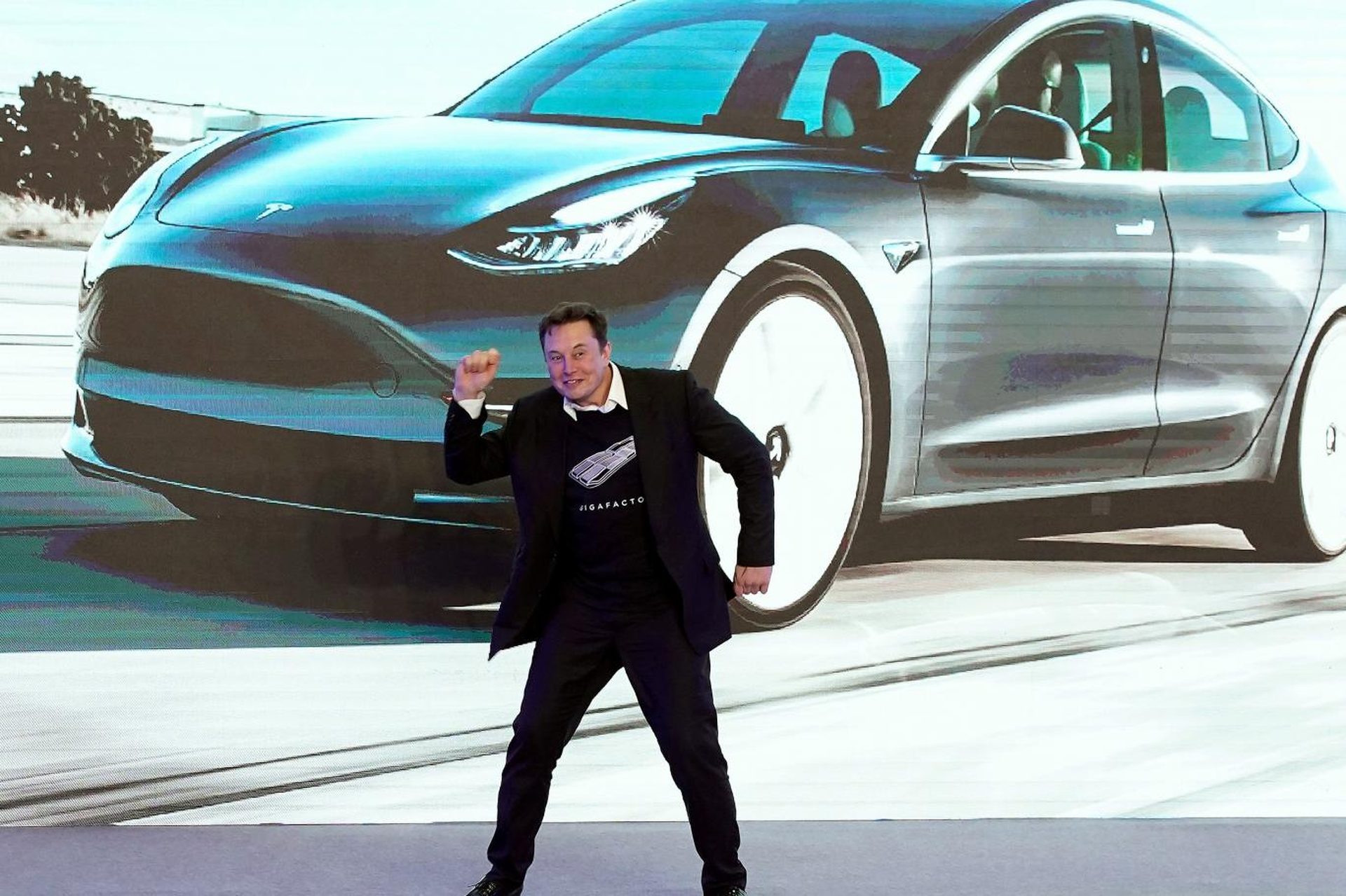 Tesla "not sitting on their hands" and building two new EVs