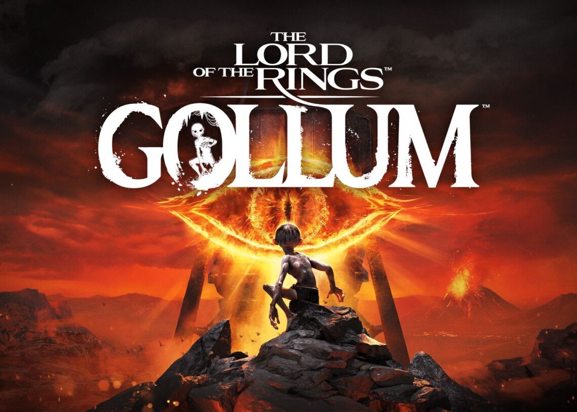 The Lord of the Rings Gollum 