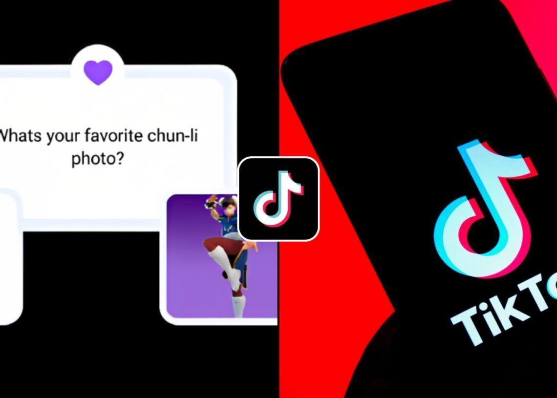 TikTok Chun Li filter