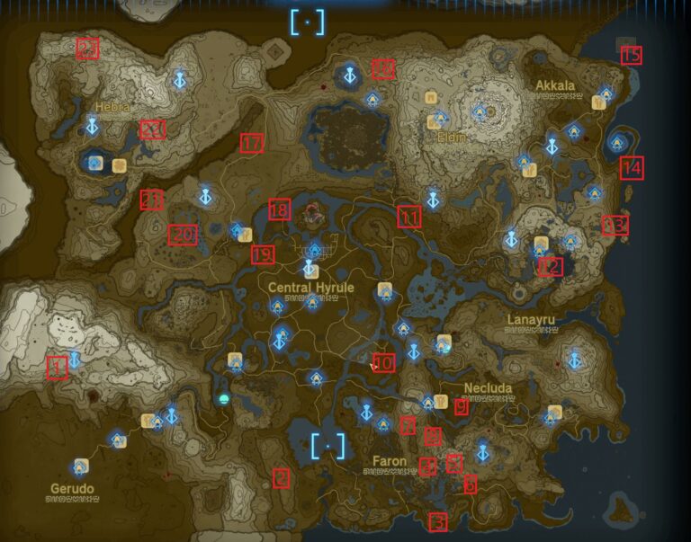 Zelda TotK Hinox locations: Explained • TechBriefly