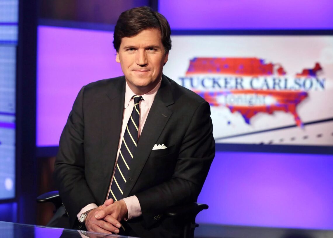 Tucker Carlson show on Twitter from now on