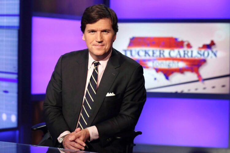 Tucker Carlson show on Twitter from now on