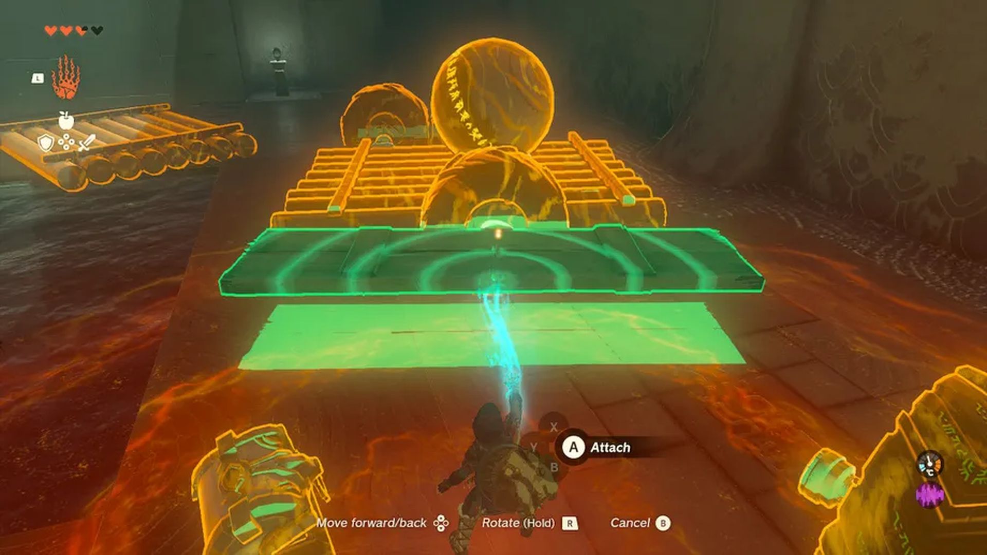 Tukarok Shrine Zelda