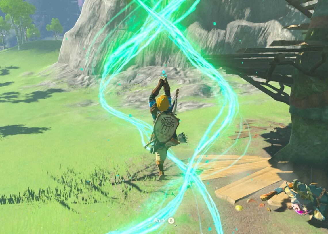 Tukarok Shrine Zelda