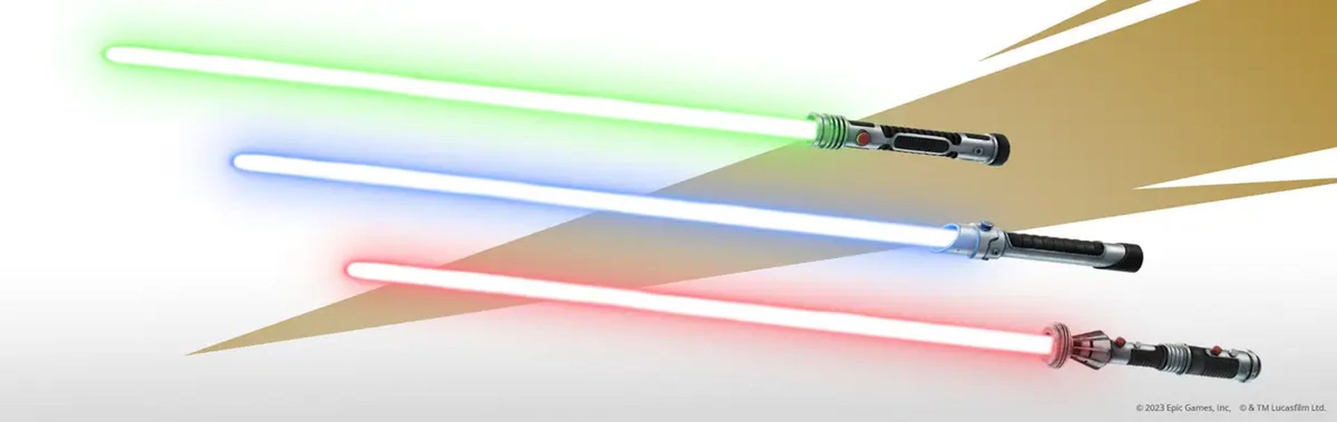 Where to find Lightsabers in Fortnite