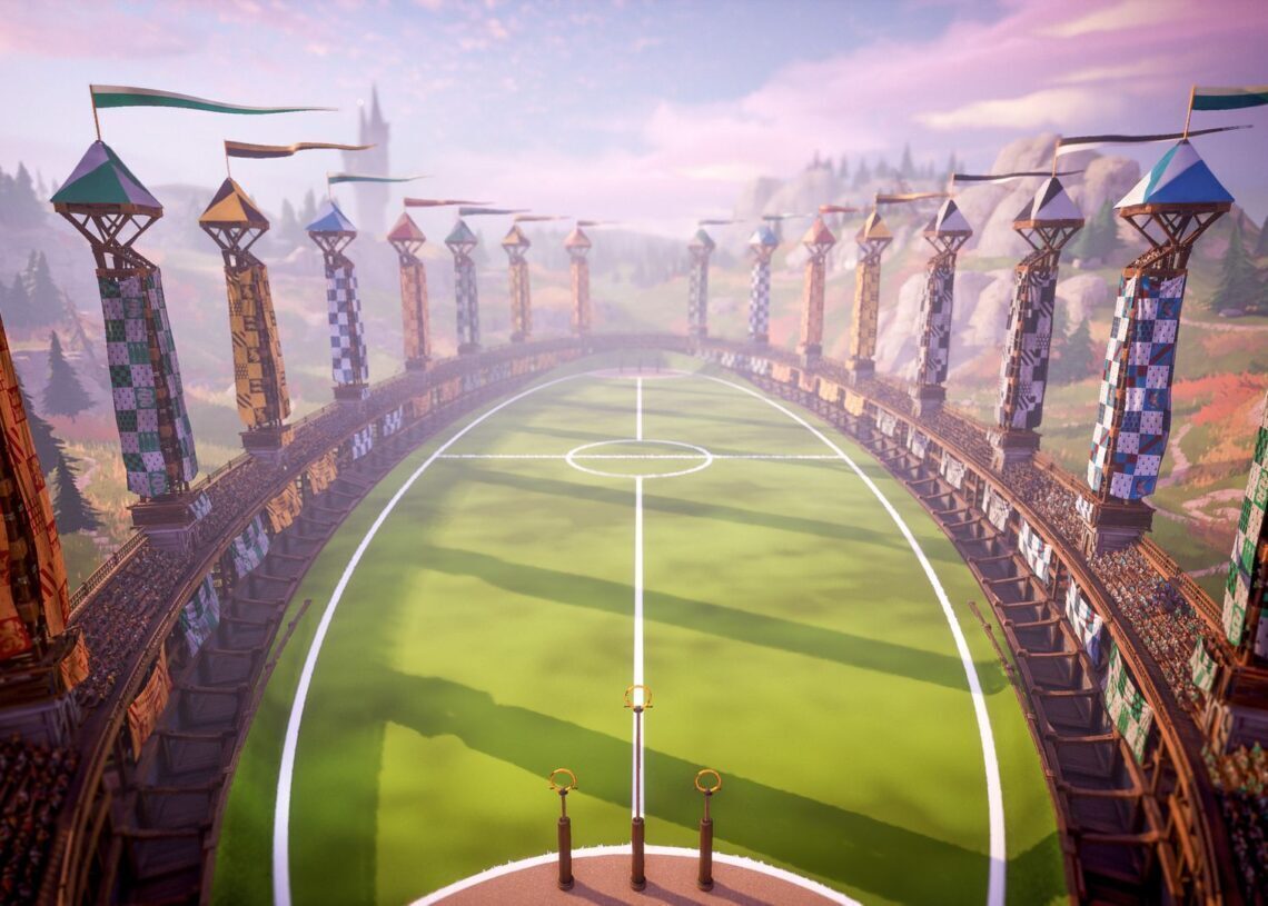 Which ball in Quidditch is the largest