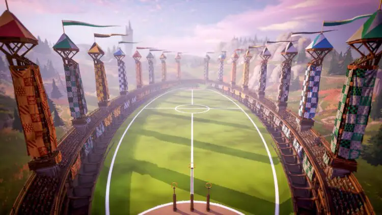 Which ball in Quidditch is the largest