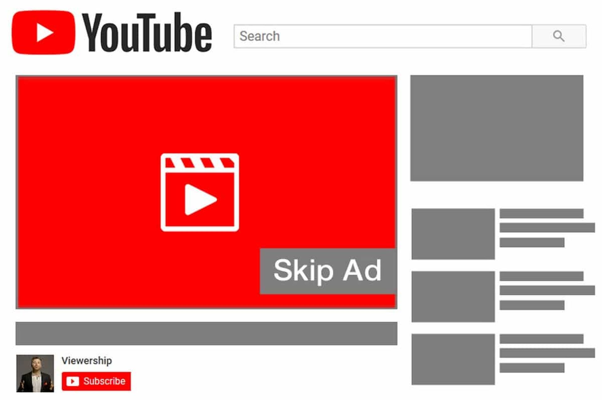 Bloqueo de anuncios de bloqueo de YouTube 