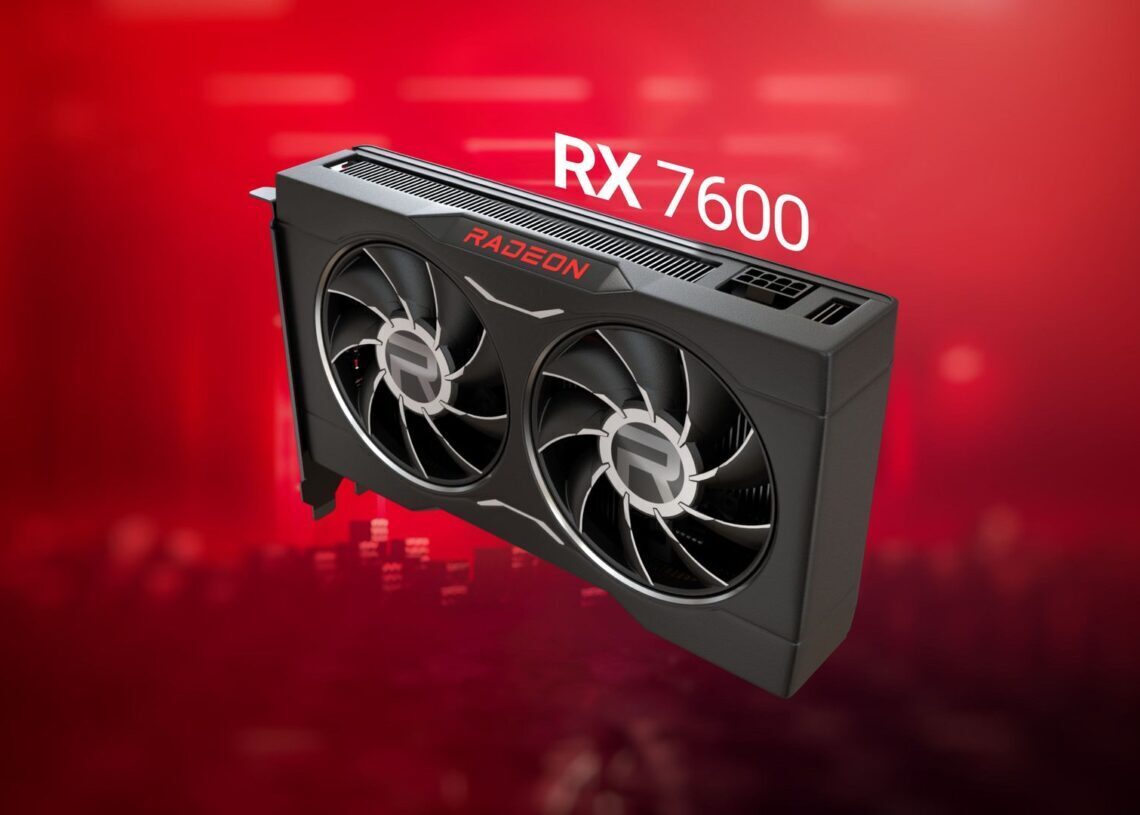 AMD Radeon RX 7600: Specs, price and release date