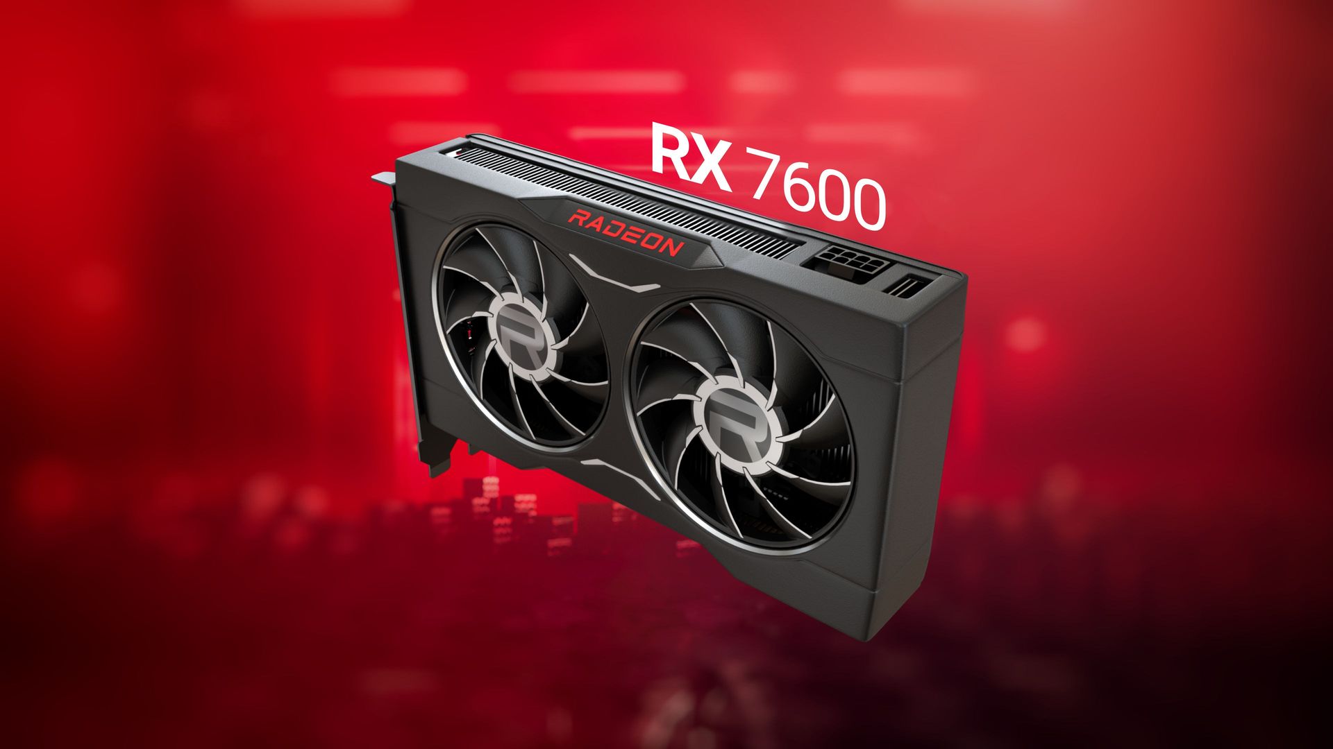 AMD Radeon RX 7600 : spécifications, prix et date de sortie