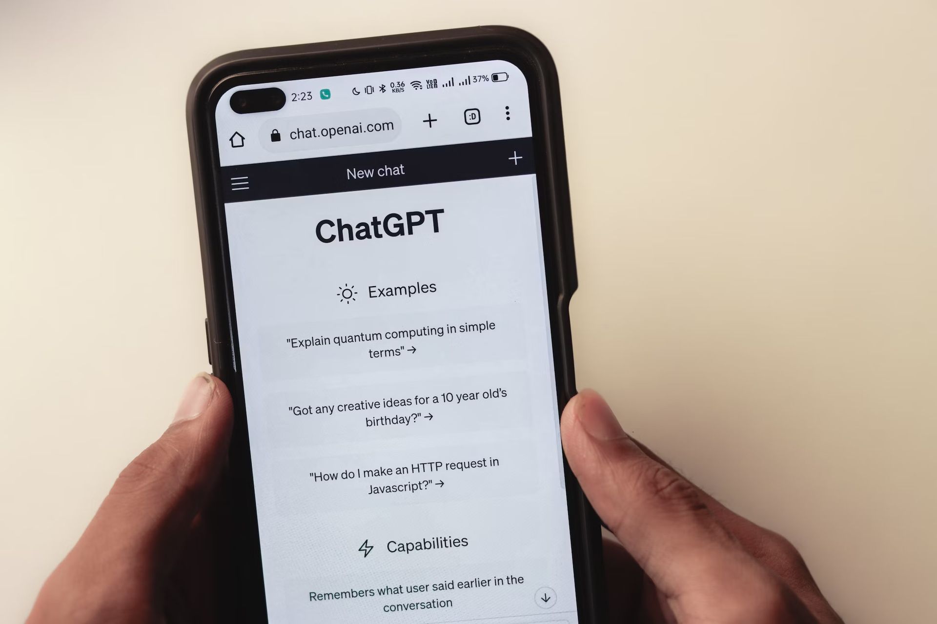 Приложение ChatGPT не работает: как это исправить?