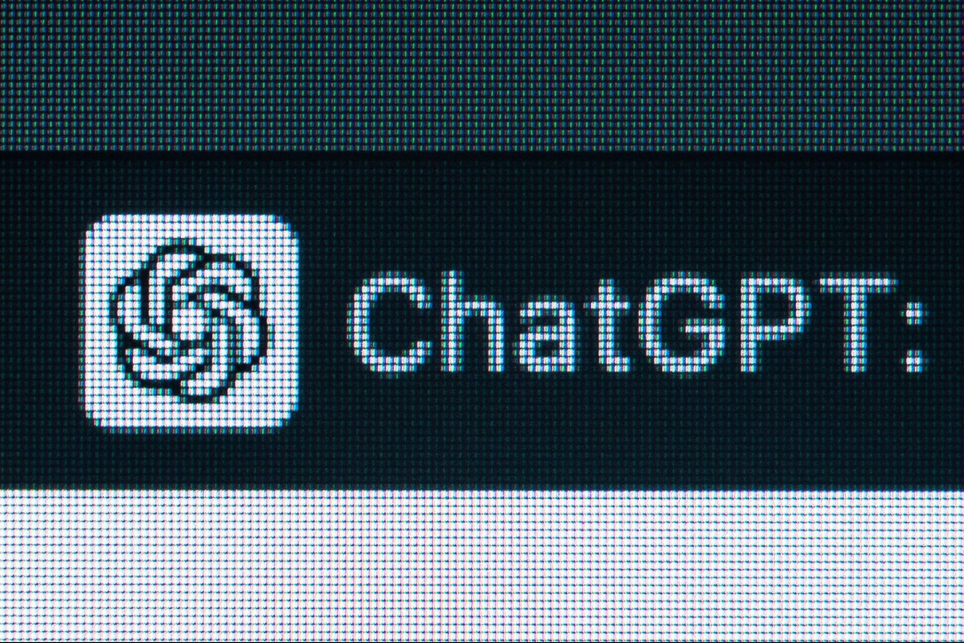 ChatGPT-Klick fehlgeschlagen