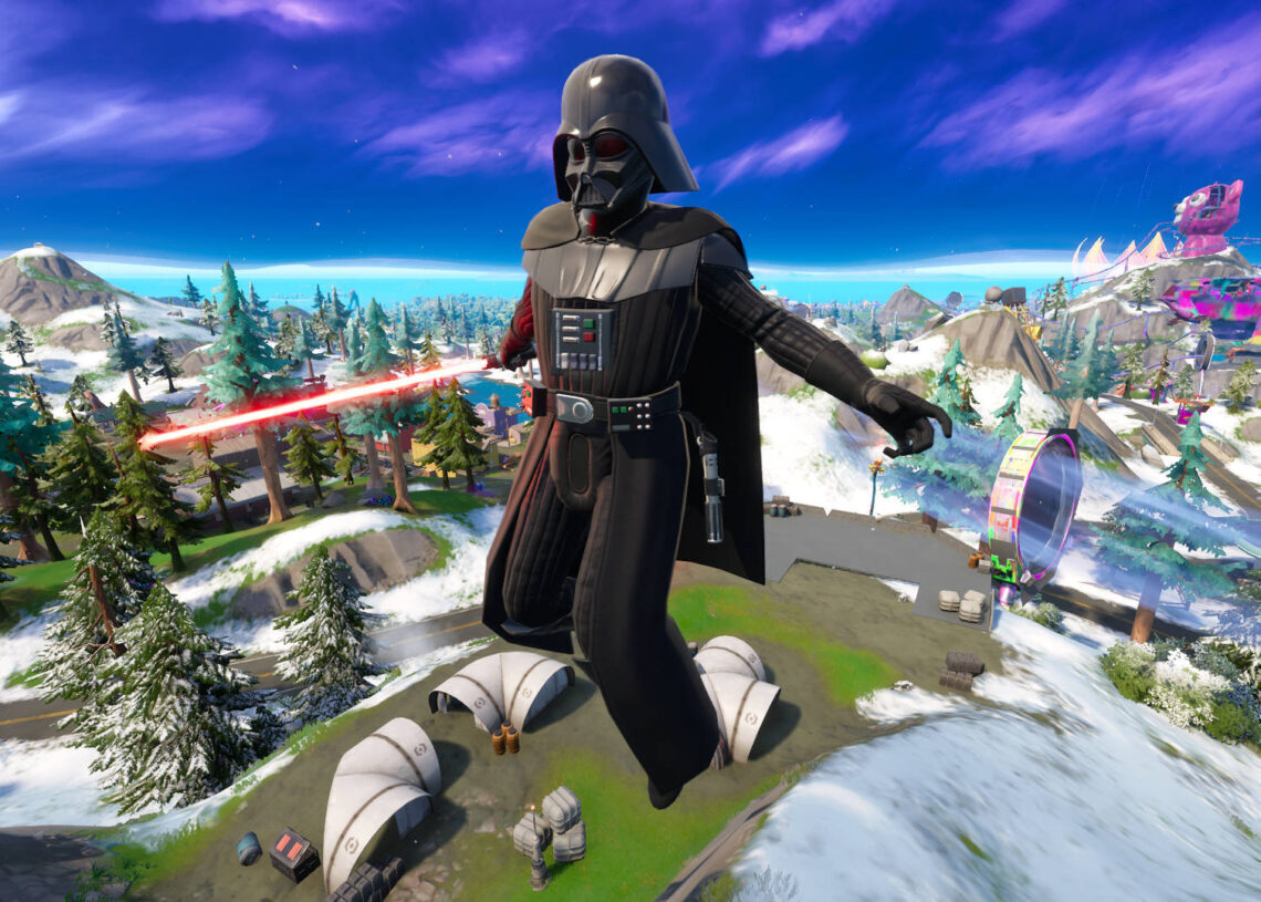 Fortnite unvaulted Submachine Gun