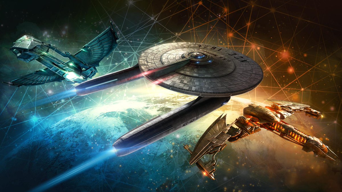 Плакат командования флота «Звездного пути»