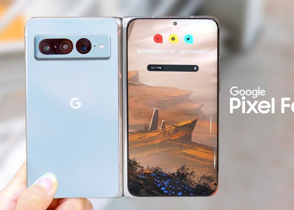 google pixel fold