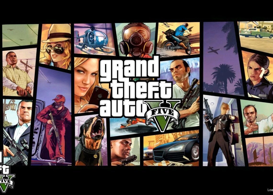GTA loading screen stuck
