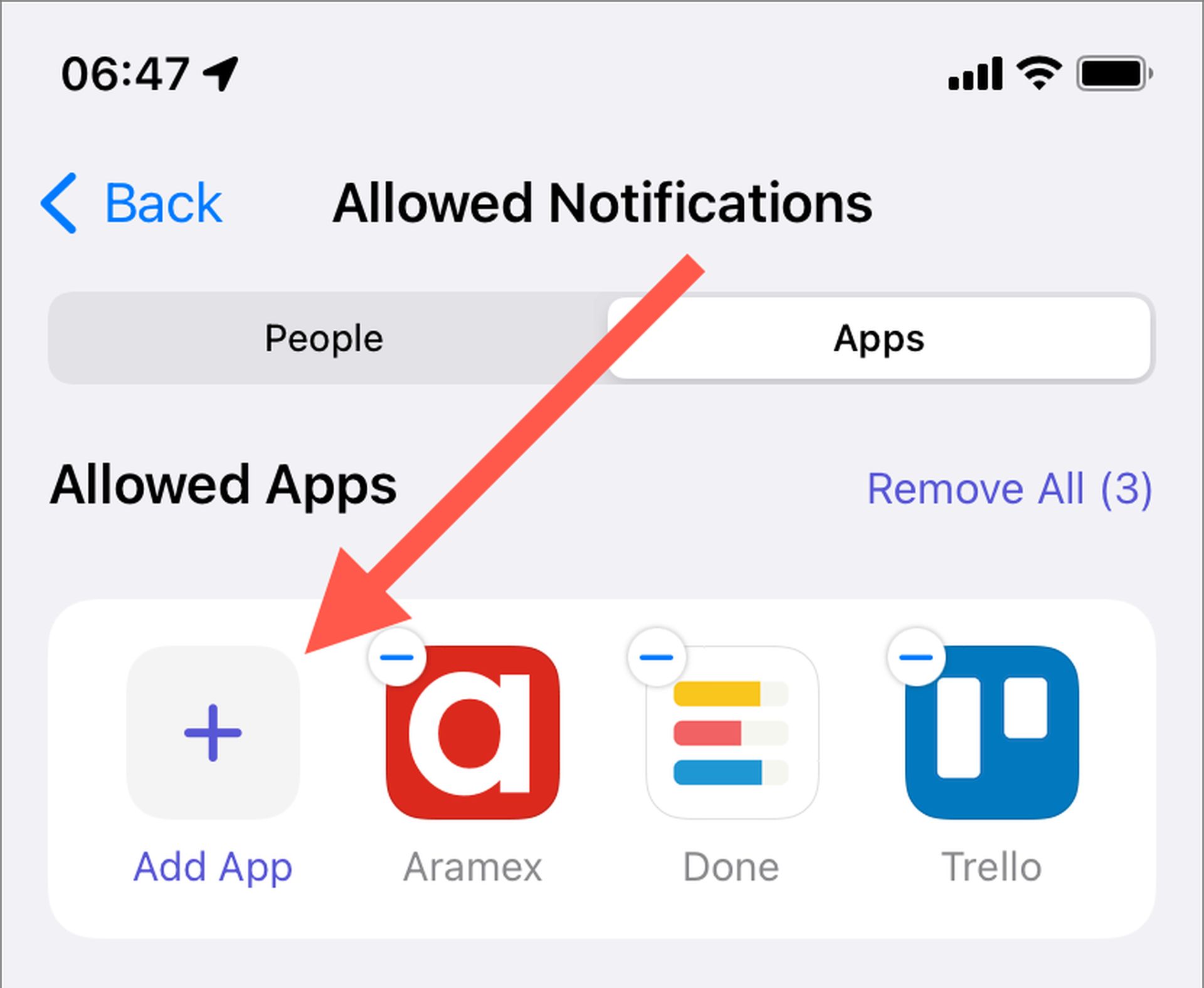 How to turn off time sensitive notifications 