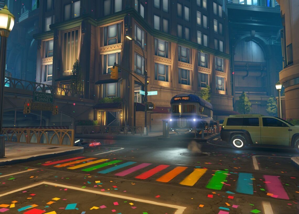 Overwatch 2 Pride event celebrations to start on June 1st