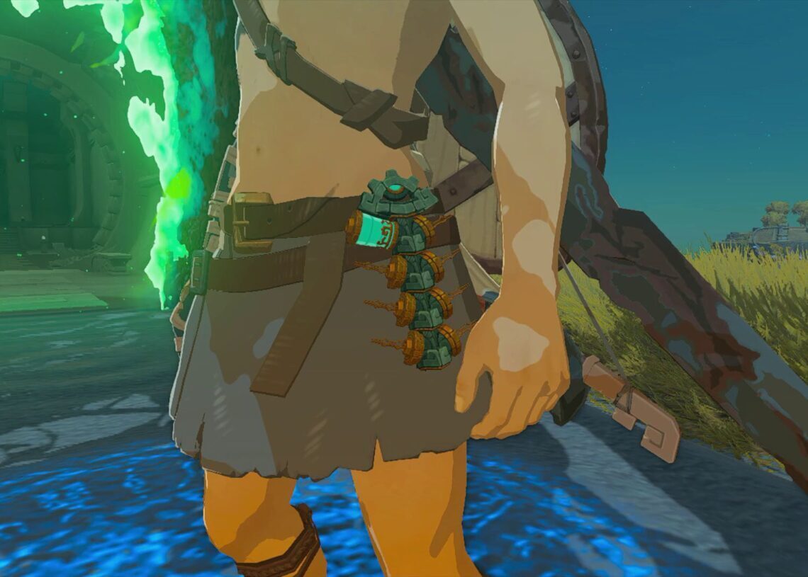 Zelda TotK: Battery boost guide