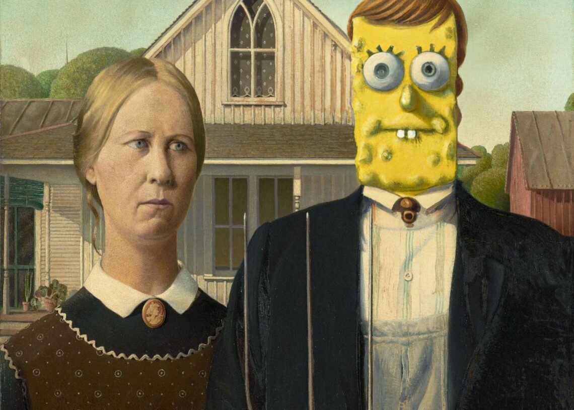 AI Spongebob