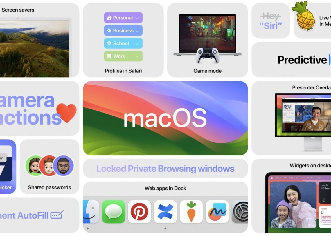 Apple macOS Sonoma beta