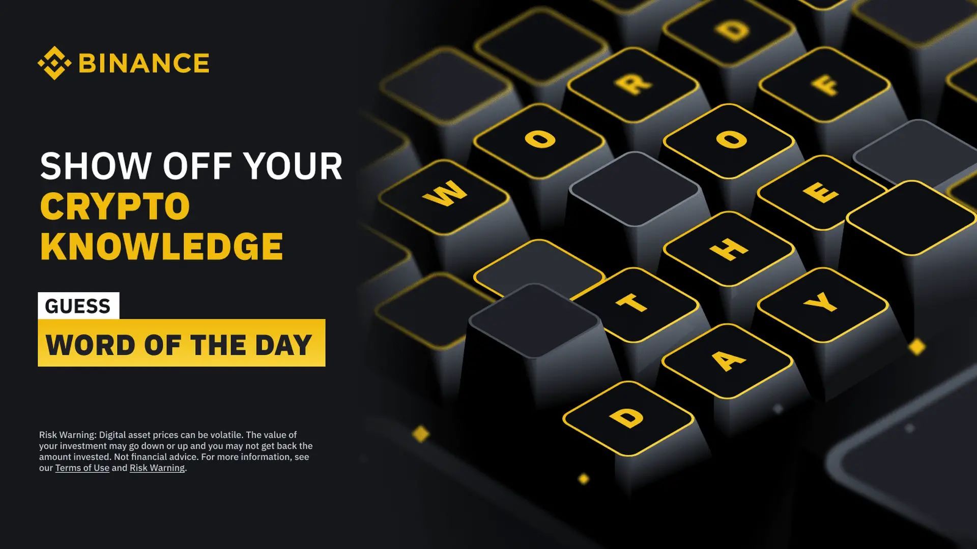 Binance Word of the Day answers 