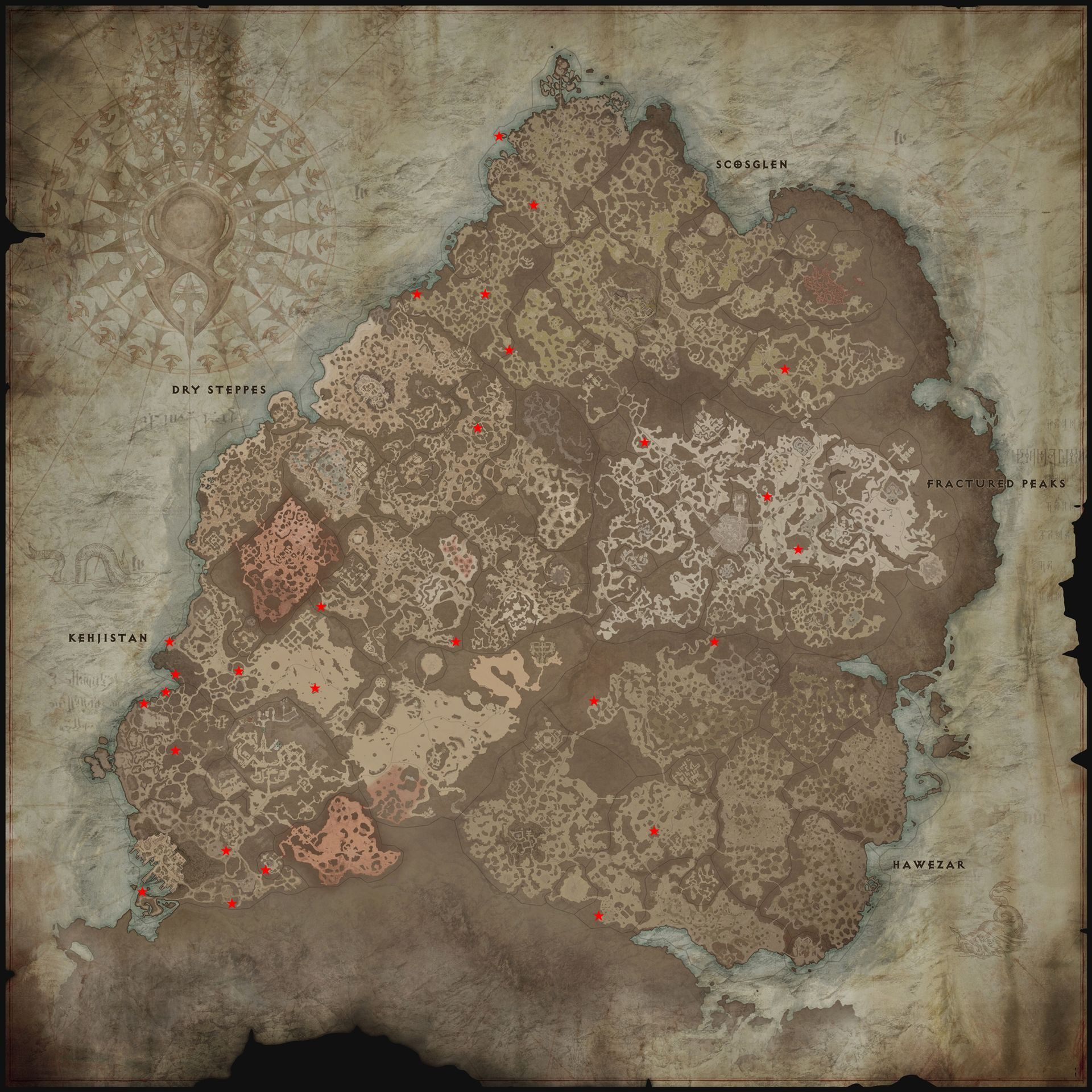 Diablo 4 Helltide Chest locations guide