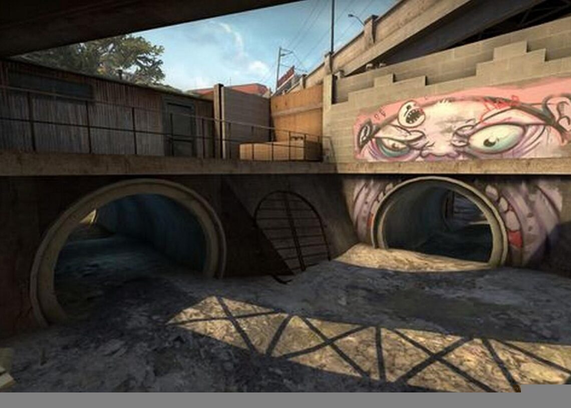 Exploring the unique features of CSGO's Overpass Map