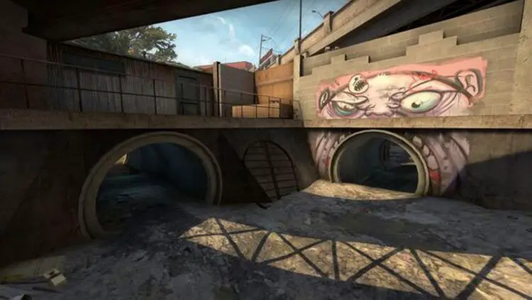 Exploring the unique features of CSGO's Overpass Map