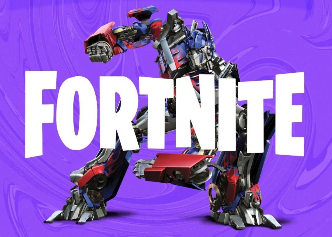 Fortnite Optimus Prime
