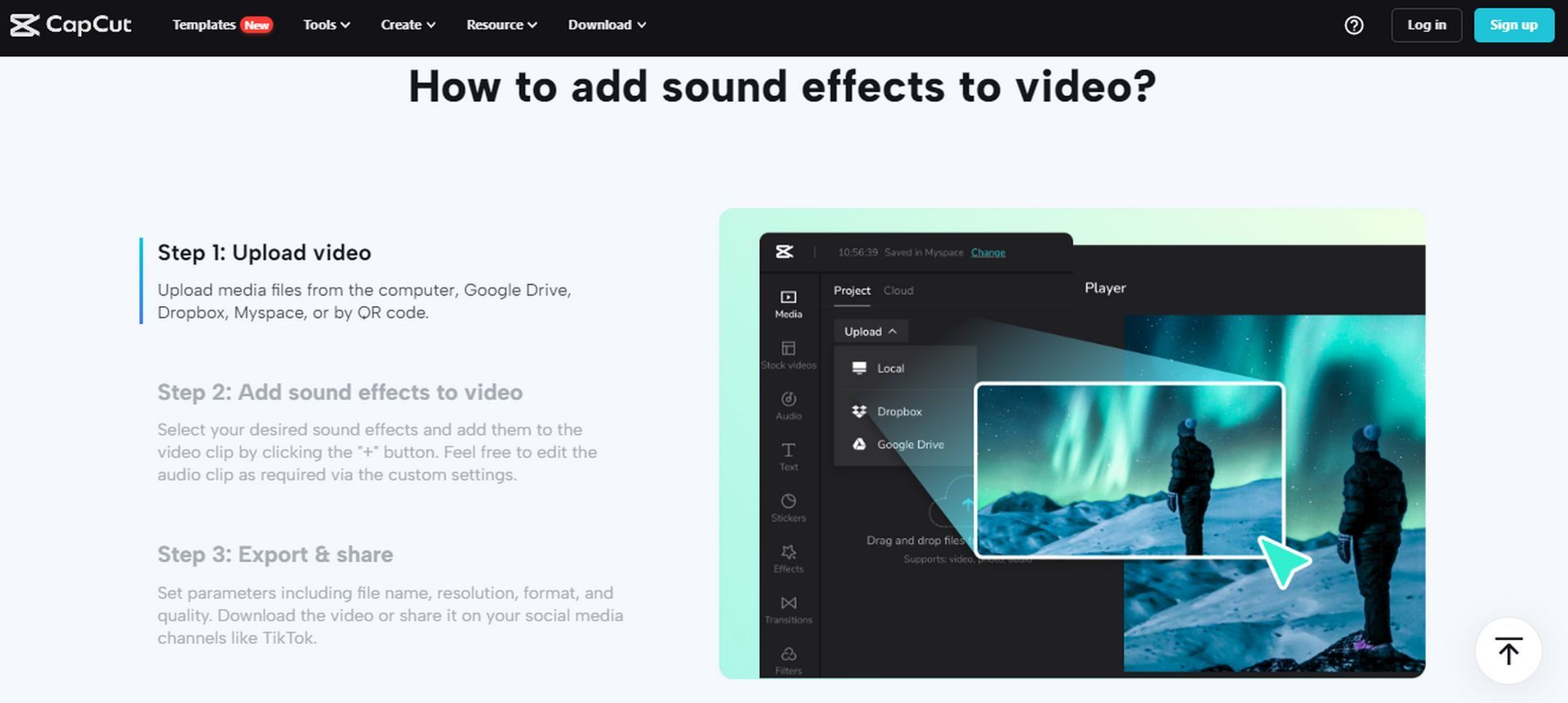 От тишины к эффекту: использование звуковых эффектов при редактировании видео