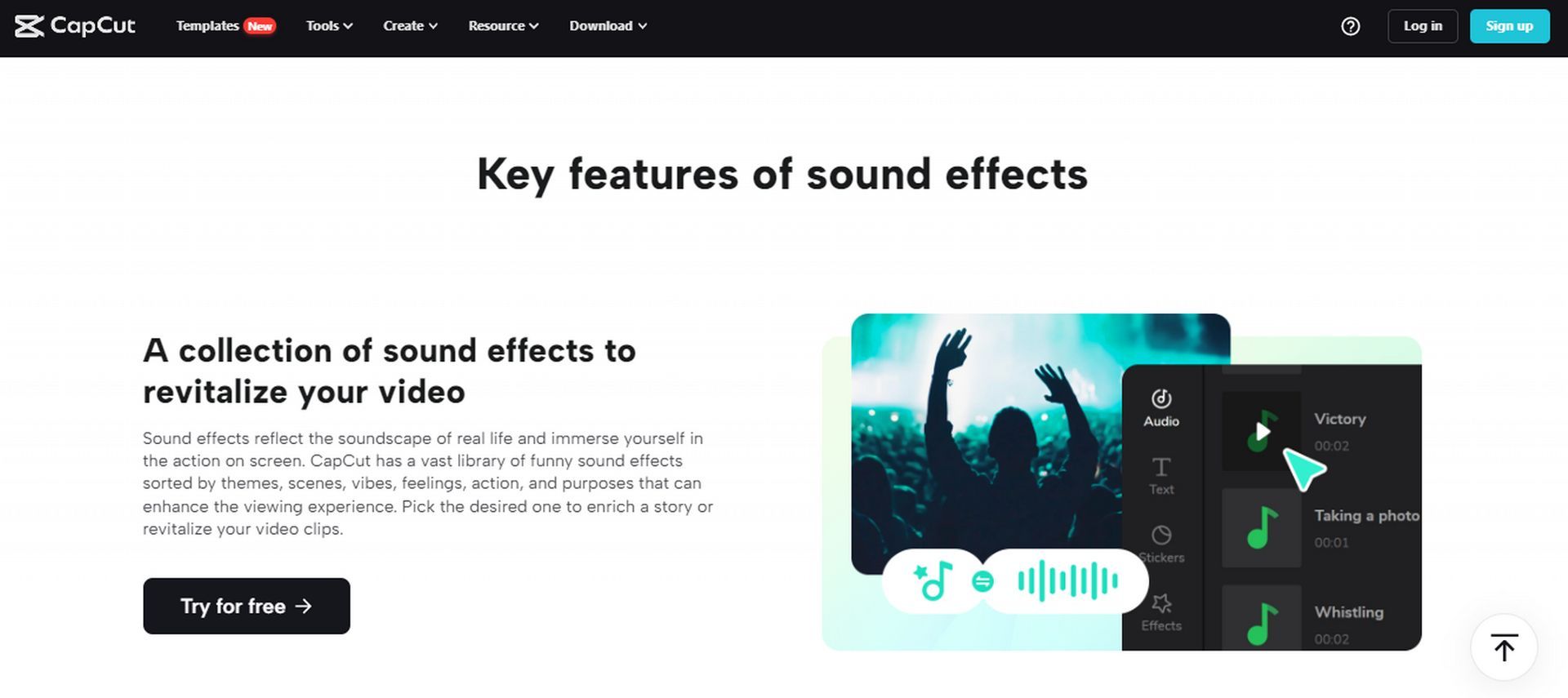 Del silencio al impacto: Aprovechando el poder de los efectos de sonido en la edición de video