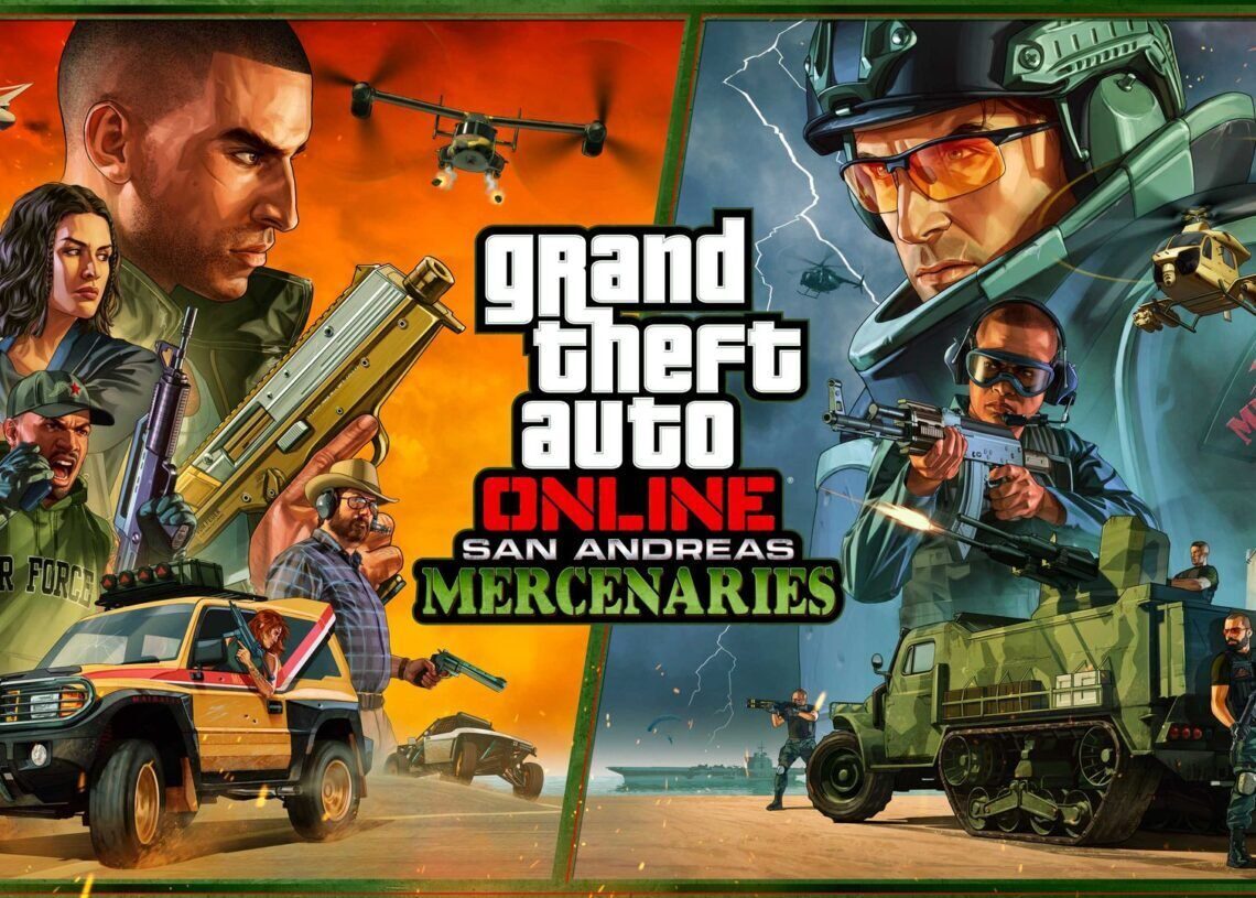 GTA San Andreas Mercenaries: Trailer, weapons, events