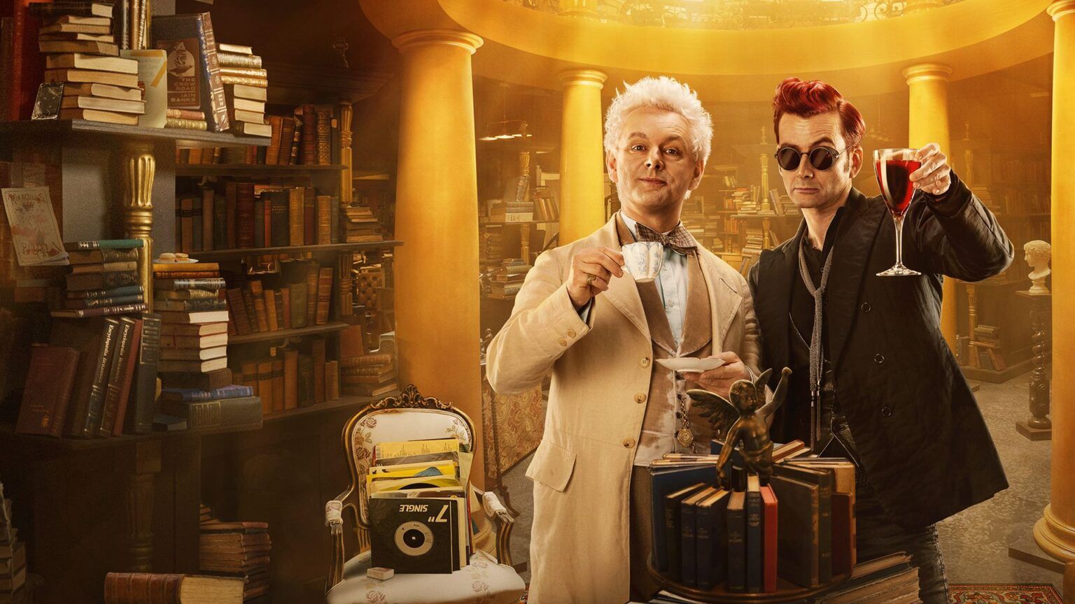 Good Omens 2 leak exposes major spoiler: <b>Fans</b> in shock 4. 